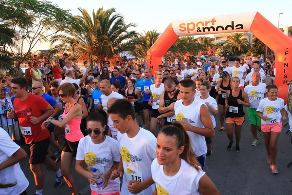 1. Bibinje Summer Run – ulična utrka ulicama Bibinja. Foto. Leo Banić 1. Bibinje Summer Run – ulična utrka ulicama Bibinja. Foto. Leo Banić