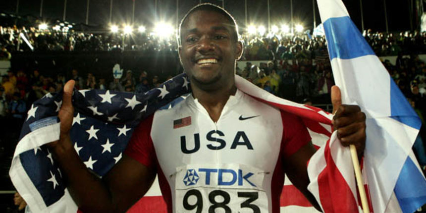 Justin Gatlin (Foto: freewebs.com) Justin Gatlin (Foto: freewebs.com)