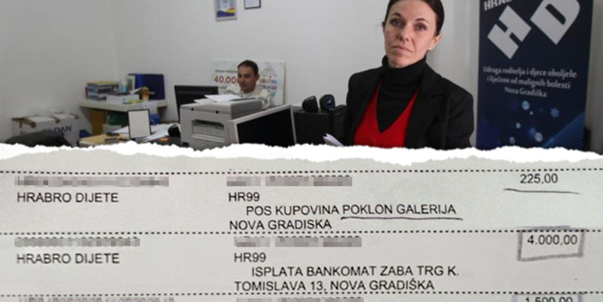 Index.hr pregledao bankovne izvode: Evo kome se sve isplaćivao novac prikupljen za malu Noru, foto: Boris Šćitar/Pixsell/Index