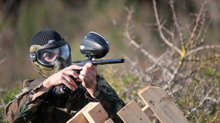 Paintball Team Brabori u akciji, Foto: Leo Banic