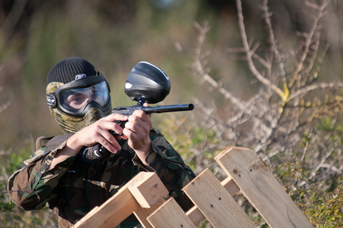 Paintball Team Brabori u akciji, Foto: Leo Banic