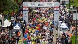 Zadar: Start najbrojnije svjetske utrke Wings For Life World Run, Photo: Dino Stanin/PIXSELL Zadar: Start najbrojnije svjetske utrke Wings For Life World Run, Photo: Dino Stanin/PIXSELL