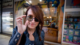 Đir po gradu (sa sunčanim naočalama) 7. studenog 2011, Foto: Saša Čuka