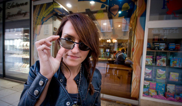 Đir po gradu (sa sunčanim naočalama) 7. studenog 2011, Foto: Saša Čuka