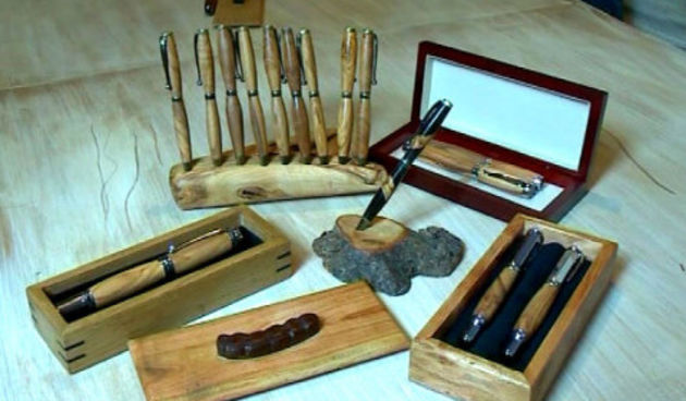 Suveniri od maslinova drveta obitelji Bašić, foto:Dnevnik.hr