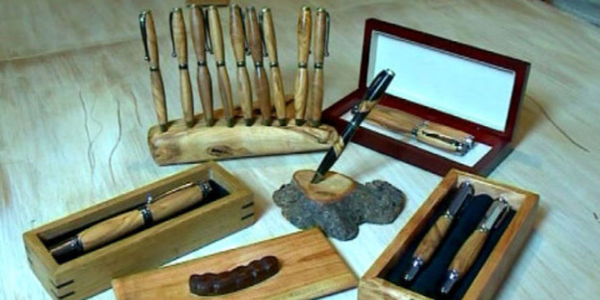 Suveniri od maslinova drveta obitelji Bašić, foto:Dnevnik.hr