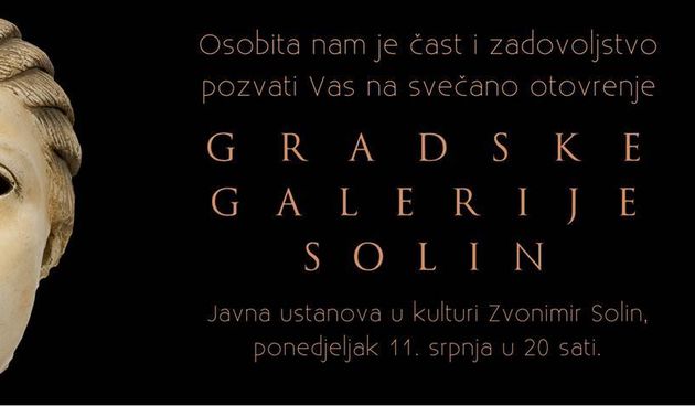 U Solinu se otvara gradska galerija
