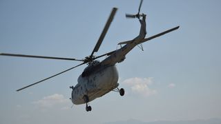 Helikopter HRZ-a poletio sa srcem za transplantaciju u Zagreb