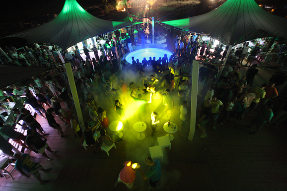 Beach Club Noa na Zrću – otvorenje (foto:Saša Čuka)