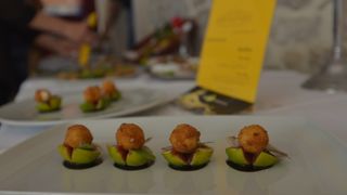 Gastro smokva: Degustacija u restoranu Pet bunara, foto:Iva Perinčić Gastro smokva: Degustacija u restoranu Pet bunara, foto:Iva Perinčić