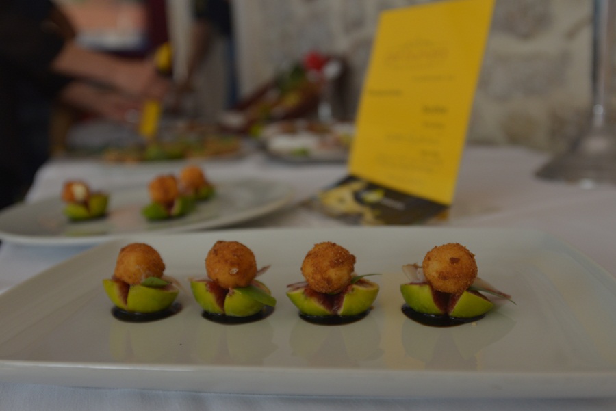 Gastro smokva: Degustacija u restoranu Pet bunara, foto:Iva Perinčić Gastro smokva: Degustacija u restoranu Pet bunara, foto:Iva Perinčić