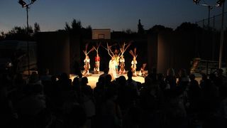 Diklo: “Šuma Striborova” u izvedbi kazališne radionice Donatolina, foto: Iva Perinčić Diklo: “Šuma Striborova” u izvedbi kazališne radionice Donatolina, foto: Iva Perinčić