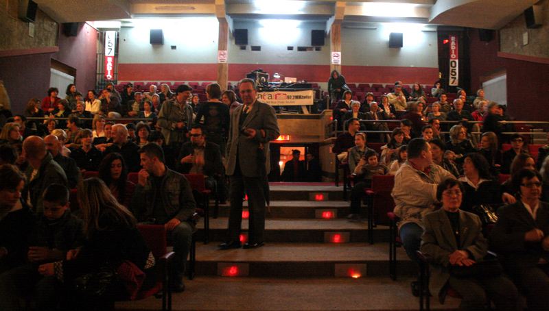 Ezerki & 7/8 u kinu Pobjeda (foto: A.Gospić)