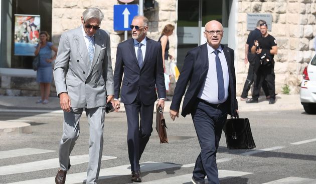 Tomislav Horvatinčić dolazi na prvo ročište trećeg suđenja