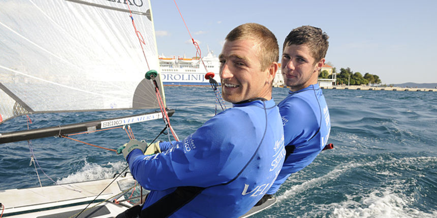 Pavle Kostov i Petar Cupac, klasa 49er Pavle Kostov i Petar Cupac, klasa 49er