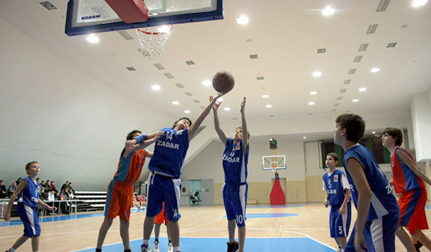 Bozicni turnir SK Zadar: Zadar – D. Petrović