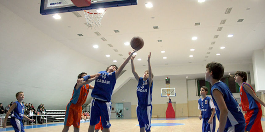 Bozicni turnir SK Zadar: Zadar – D. Petrović