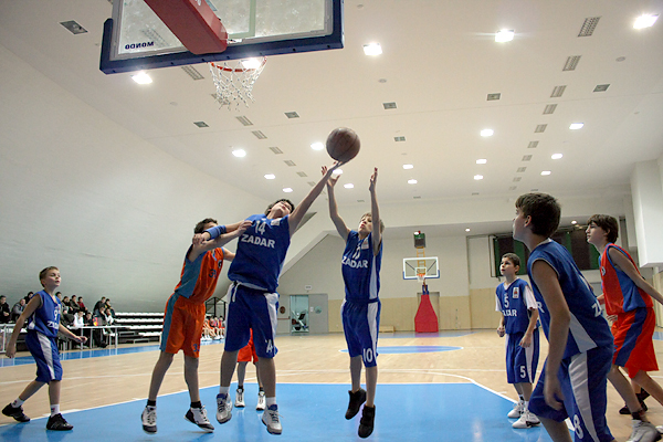 Bozicni turnir SK Zadar: Zadar – D. Petrović