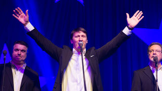 Božićni koncert Tomislava Bralića i klape Intrade u zadarskom klubu Arsenal 25. prosinca 2016.