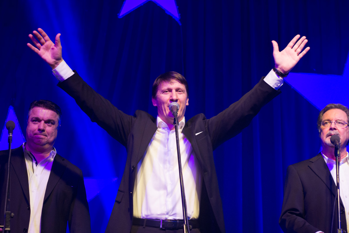 Božićni koncert Tomislava Bralića i klape Intrade u zadarskom klubu Arsenal 25. prosinca 2016.