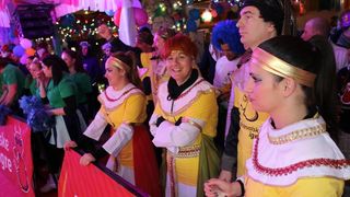 Virske maškare 2017: Karnevalske igre i koncert grupe Vista Virske maškare 2017: Karnevalske igre i koncert grupe Vista