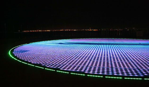 Pozdrav suncu na Zadarskoj rivi