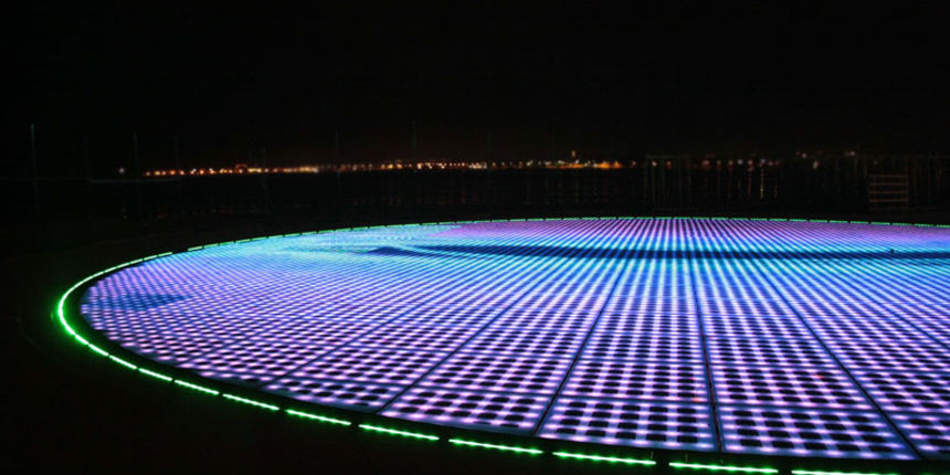 Pozdrav suncu na Zadarskoj rivi Pozdrav suncu na Zadarskoj rivi