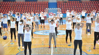 “Aktivna Hrvatska”, vjezbanje