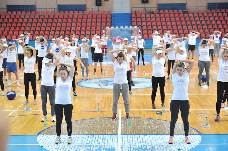 “Aktivna Hrvatska”, vjezbanje