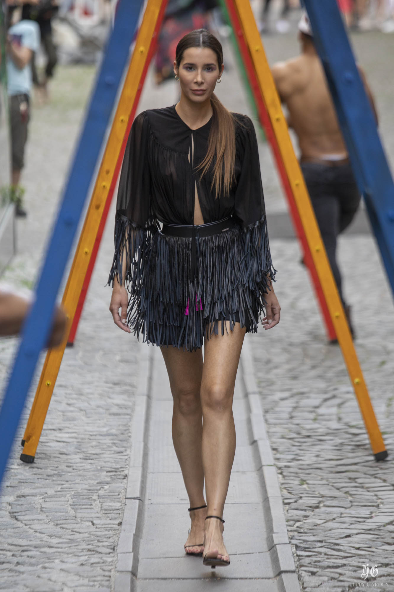 Ulična modna revija #INSPIREDBYART by Hippy Garden Ulična modna revija #INSPIREDBYART by Hippy Garden