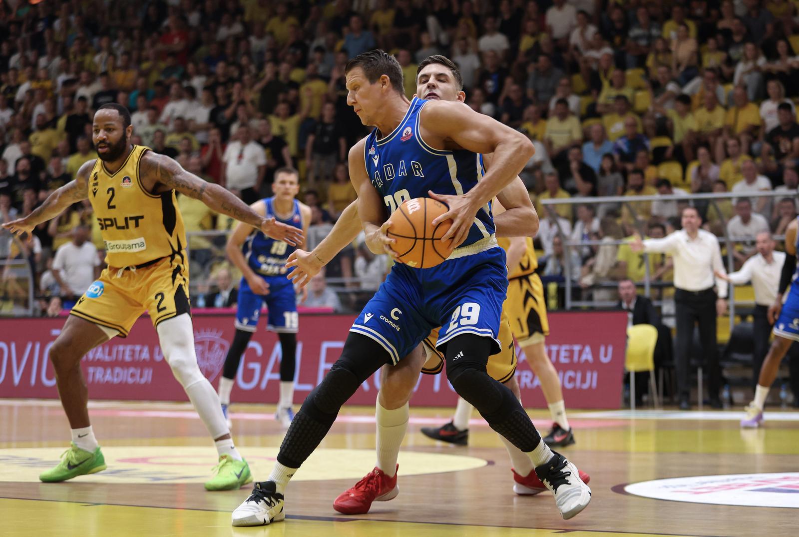 Favbet Premijer liga, finale doigravanja, 3. utakmica: KK Split – KK Zadar 87-77 Favbet Premijer liga, finale doigravanja, 3. utakmica: KK Split – KK Zadar 87-77