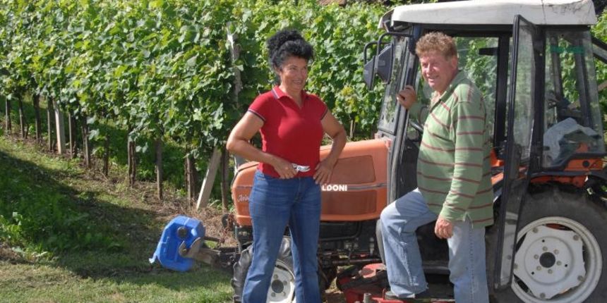 Višnja i Zdravko Pevec.  Photo: Damir Spehar/PIXSELL