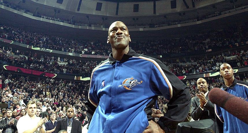 Michael Jordan Michael Jordan