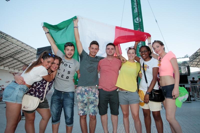 Split: Drugi dan ULTRA Europe 2015 glazbenog festivala, Photo: Goran Jakus/PIXSELL