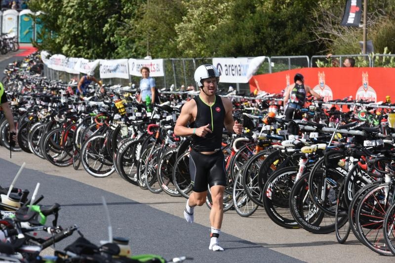 Pula: Triatlonska utrka Iroman 70.3, Foto: Duško Marušić/PIXSELL Pula: Triatlonska utrka Iroman 70.3, Foto: Duško Marušić/PIXSELL