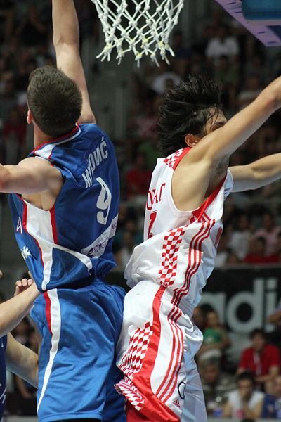 EP U20: Hrvatska – Srbija 76:75 (foto:Saša Čuka)