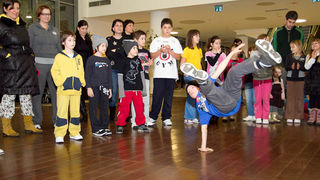 City Galleria: Djecja igraonica 22. sijecnja 2011, Foto: Leo Banic