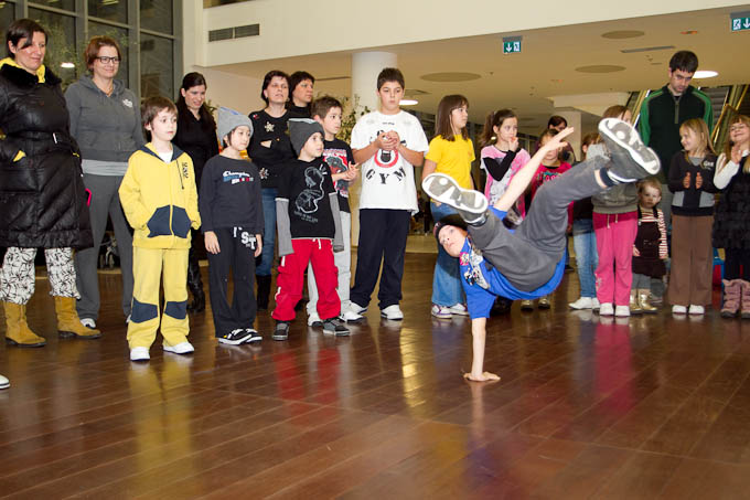 City Galleria: Djecja igraonica 22. sijecnja 2011, Foto: Leo Banic