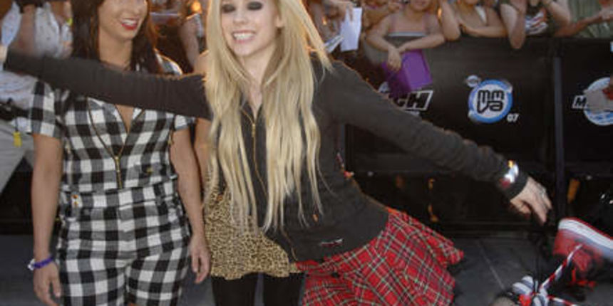 Avril Lavigne (Foto: AP) Avril Lavigne (Foto: AP)
