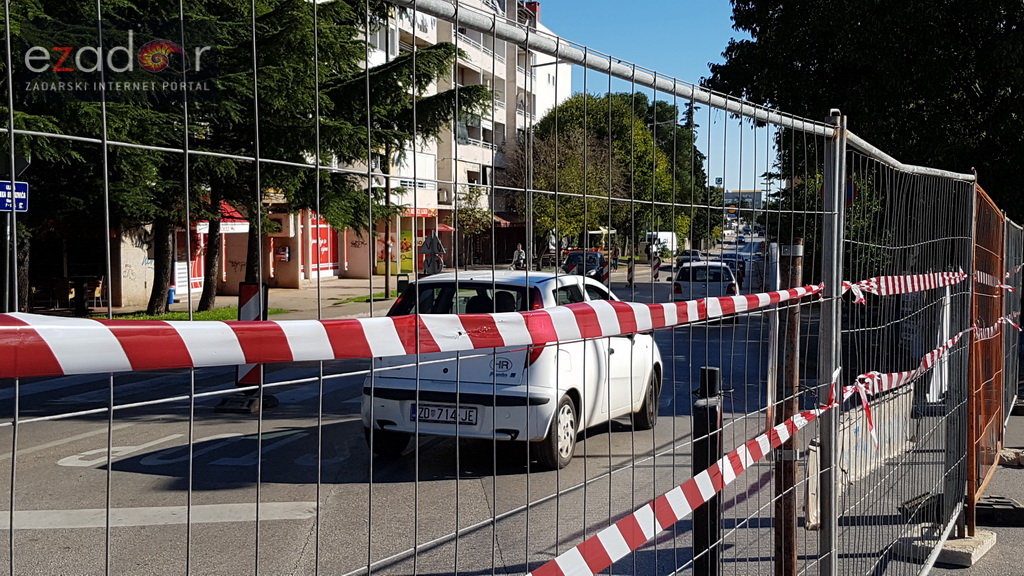 Zbog radova zatvorena Ulica Put Bokanjca od križanja s Putem Nina do križanja s Benka Benkovića