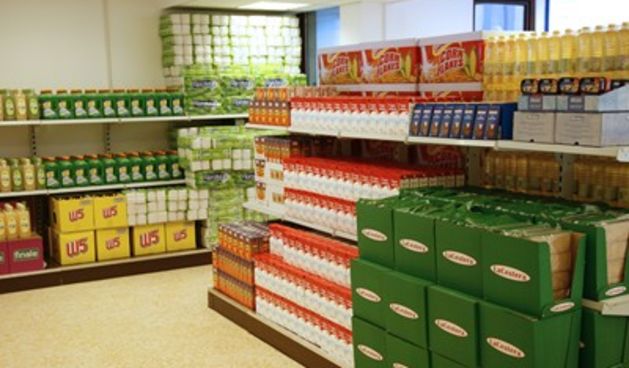 Socijalni dućan (foto: Ranko Šuvar/CROPIX)