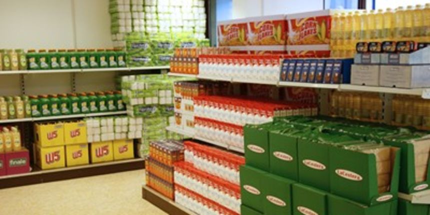 Socijalni dućan (foto: Ranko Šuvar/CROPIX)