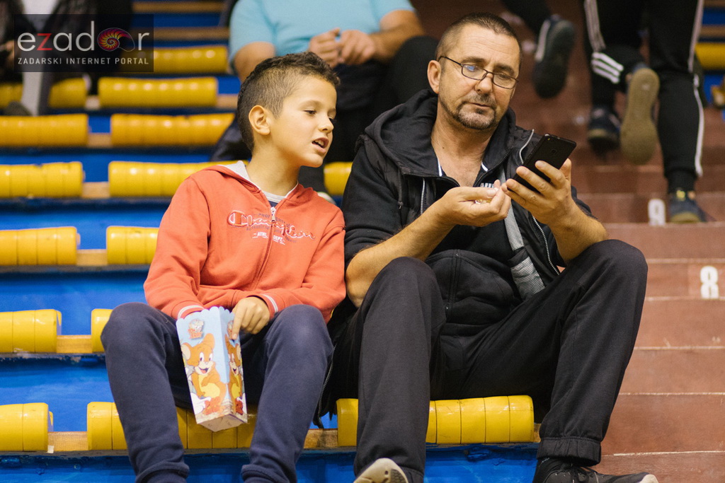 HT Premijer liga, 3. kolo: KK Jazine Arbanasi – GKK Šibenik 36-72 HT Premijer liga, 3. kolo: KK Jazine Arbanasi – GKK Šibenik 36-72