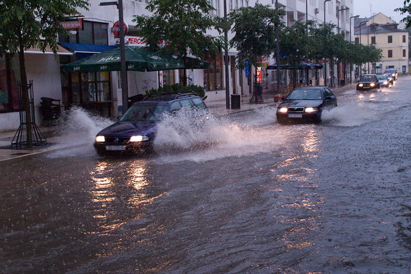 Poplava na Relji, Foto: Sasa Cuka