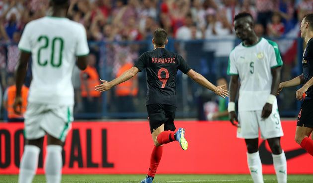 Pripremna utakmica: Hrvatska – Senegal 2-1