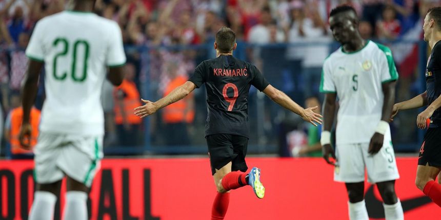 Pripremna utakmica: Hrvatska – Senegal 2-1 Pripremna utakmica: Hrvatska – Senegal 2-1