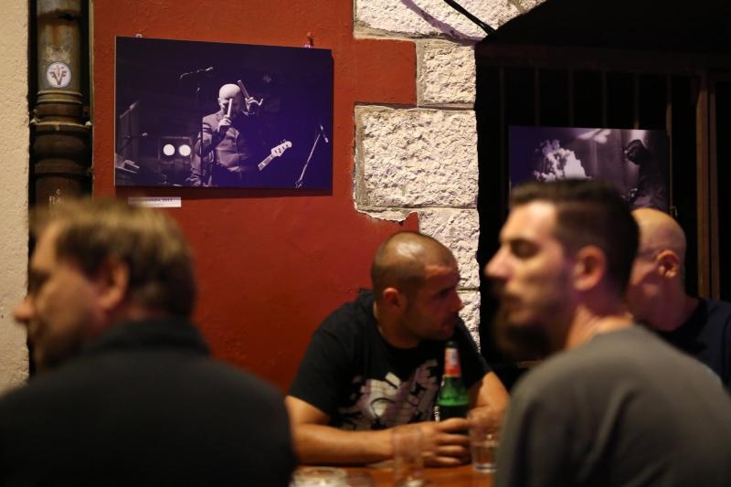 Humanitarna izožba koncertnih fotografija za pomoć poplavljenima u Gunji, foto: Filip Brala/PIXSELL