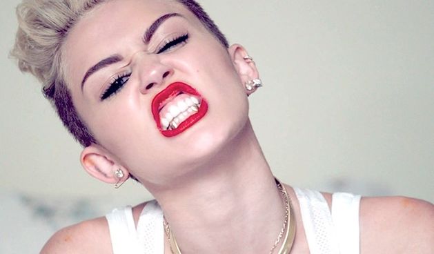 Miley Cyrus by billboard