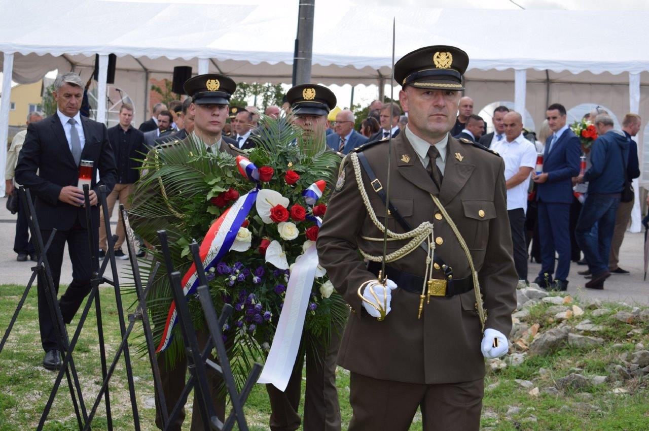 Svečano obilježen Dan obrane Zadra Svečano obilježen Dan obrane Zadra