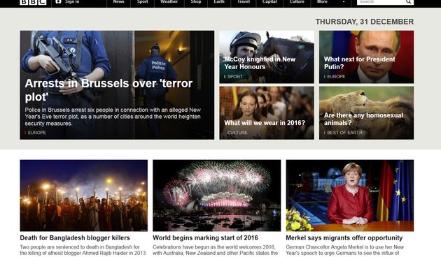 BBC portal
